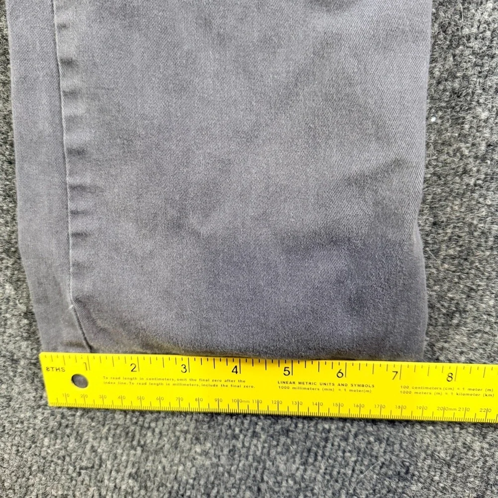 Banana Republic Chino Pant Mens 32x32 Gray Stretch Streetwear Classic‎ Straight